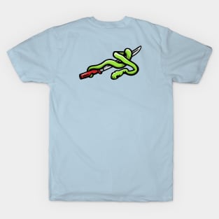 Snake knife T-Shirt